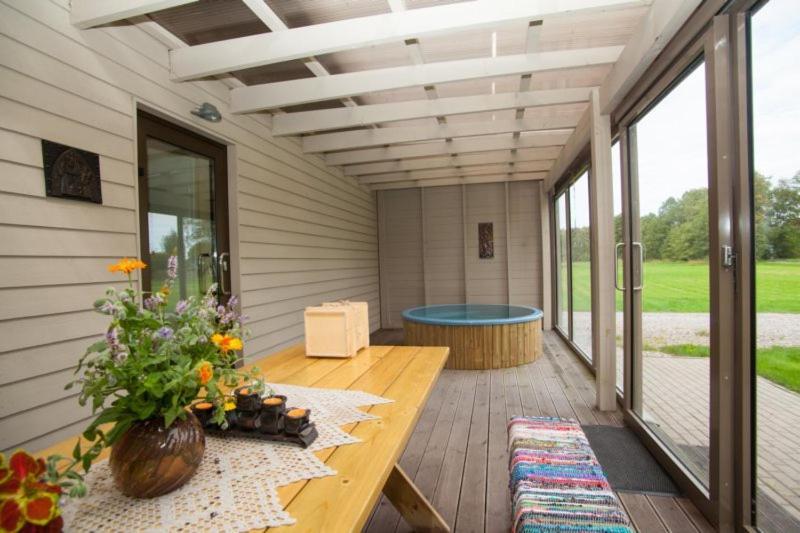 Piibutopsu Holiday House Nasva Екстериор снимка